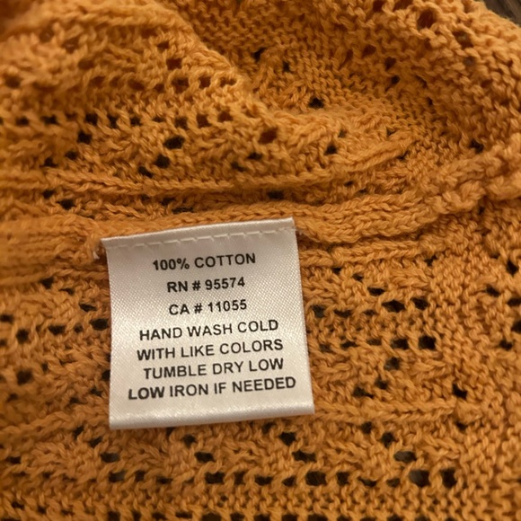 100% cotton knit halter top - Picture 9 of 9